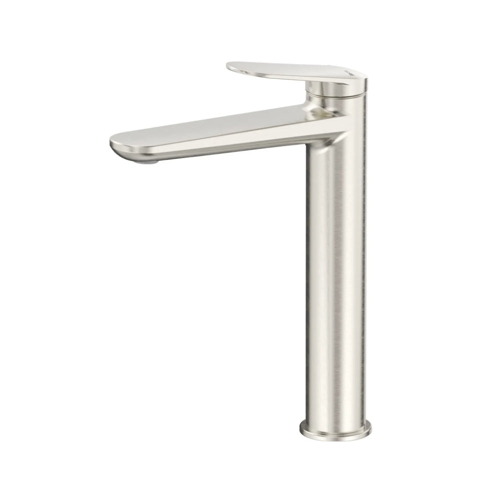 BELLA VISTA LANTRA TALL BASIN MIXER 245MM BRUSHED NICKEL