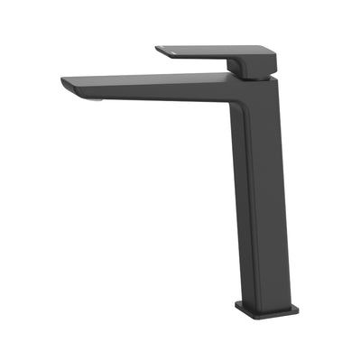 BELLA VISTA TIAGO TALL BASIN MIXER 217MM BLACK