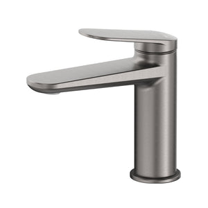 BELLA VISTA LANTRA BASIN MIXER 155MM GUN METAL