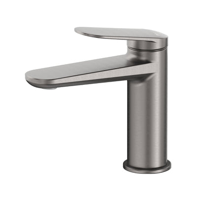 BELLA VISTA LANTRA BASIN MIXER 155MM GUN METAL