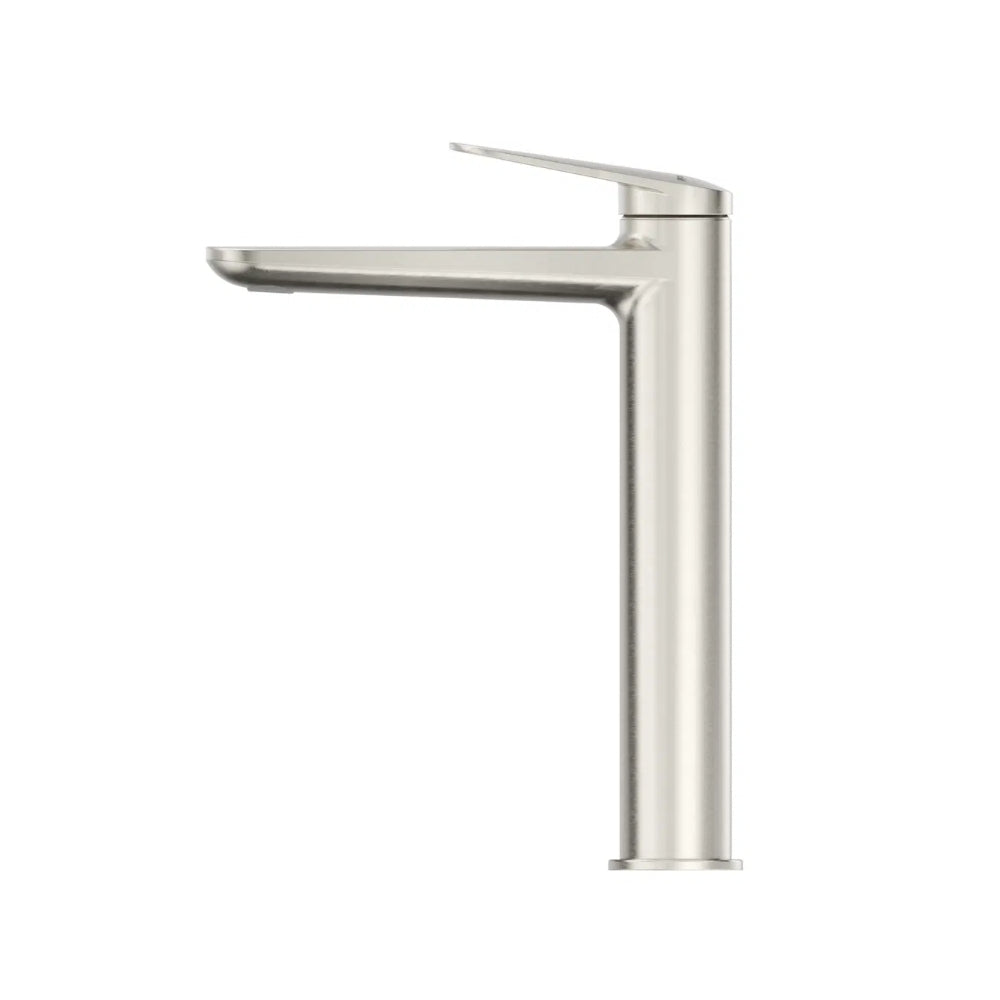 BELLA VISTA LANTRA TALL BASIN MIXER 245MM BRUSHED NICKEL
