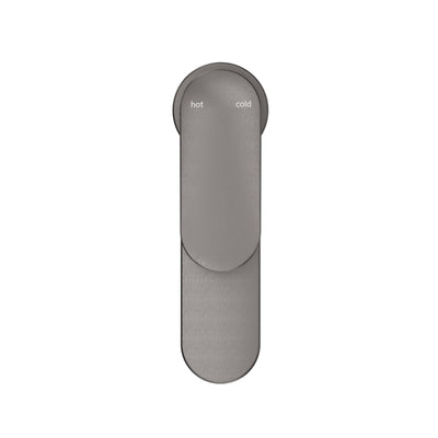 BELLA VISTA LANTRA BASIN MIXER 155MM GUN METAL