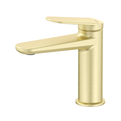 BELLA VISTA LANTRA BASIN MIXER 155MM FRENCH GOLD