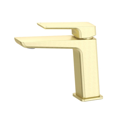 BELLA VISTA TIAGO BASIN MIXER 150MM FRENCH GOLD