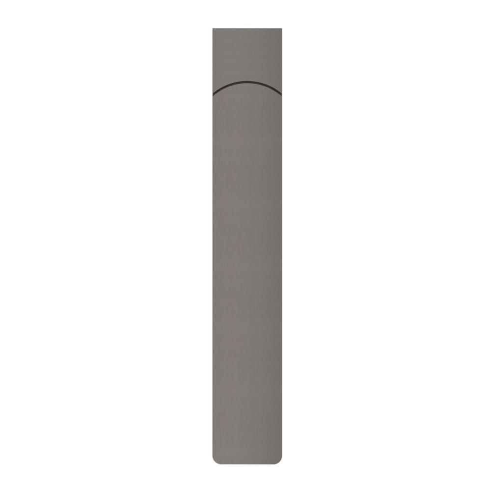 BELLA VISTA CRESTA SWIVEL BATH SPOUT 252MM GUN METAL