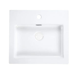 BELLA VISTA RIVA ABOVE COUNTER BASIN WHITE 470MM