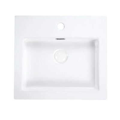 BELLA VISTA RIVA ABOVE COUNTER BASIN WHITE 470MM