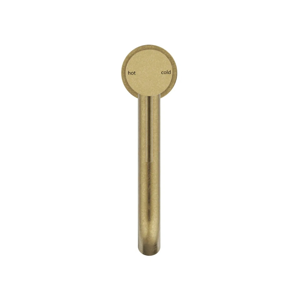 BELLA VISTA MICA LEAD FREE TALL BASIN MIXER 290MM LIVING BRASS