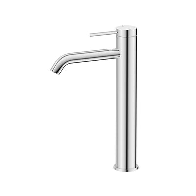 BELLA VISTA MICA LEAD FREE TALL BASIN MIXER 290MM CHROME