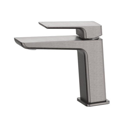 BELLA VISTA TIAGO BASIN MIXER 150MM GUN METAL