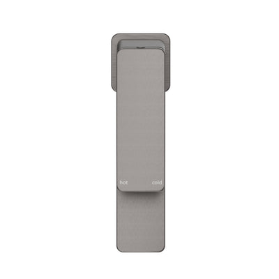 BELLA VISTA TIAGO BASIN MIXER 150MM GUN METAL