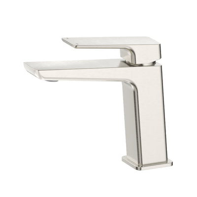BELLA VISTA TIAGO BASIN MIXER 150MM BRUSHED NICKEL