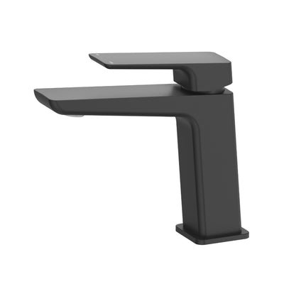 BELLA VISTA TIAGO BASIN MIXER 150MM BLACK