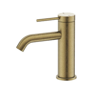 BELLA VISTA MICA BASIN MIXER 160MM LIVING BRASS