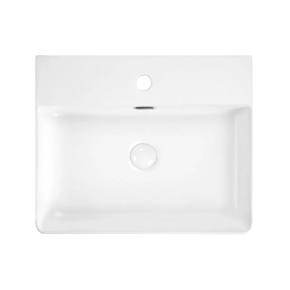 BELLA VISTA FLORENTINE ABOVE COUNTER BASIN MATTE WHITE 500MM