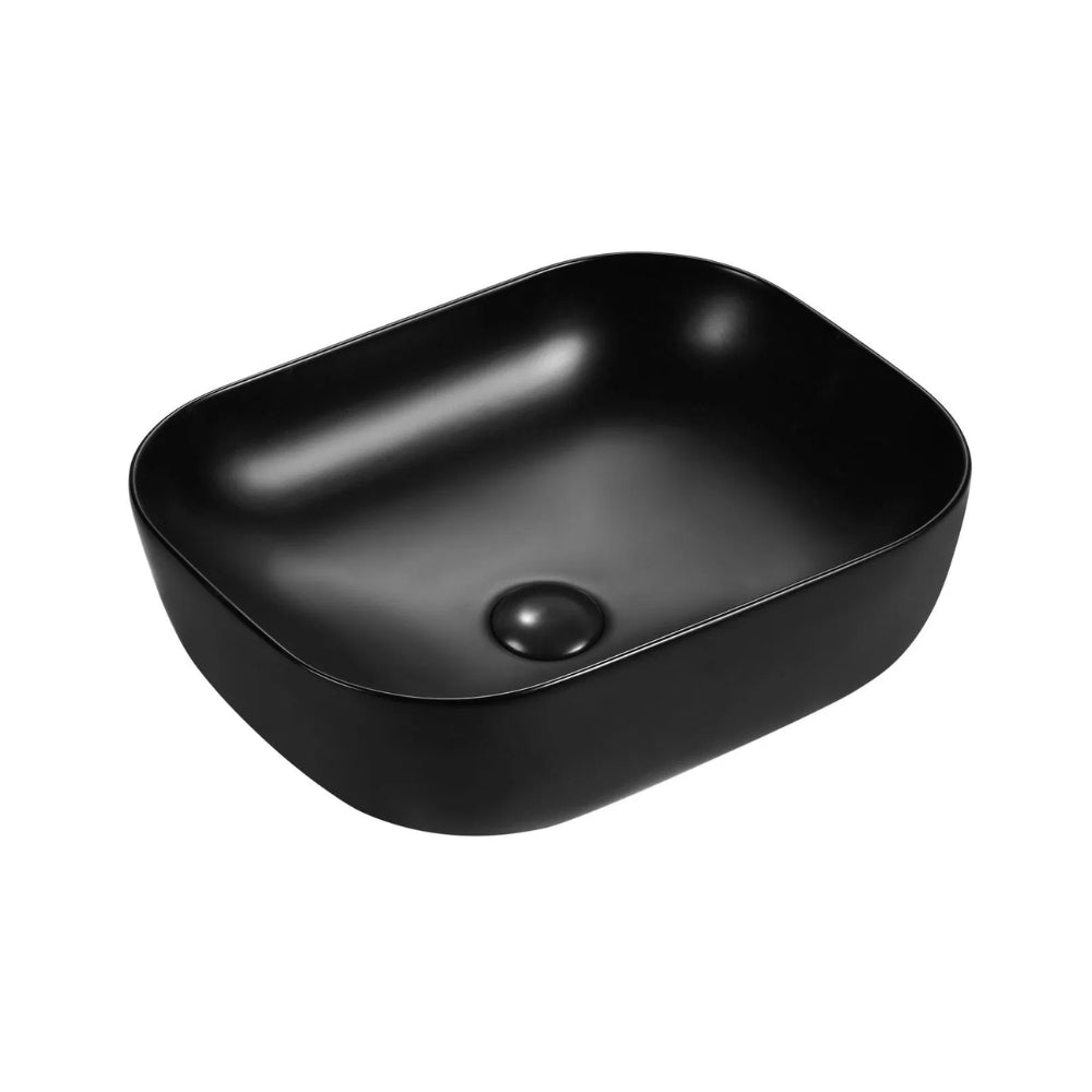 BELLA VISTA LINA ABOVE COUNTER BASIN BLACK 500MM