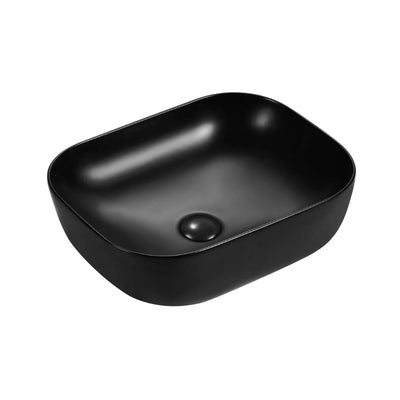 BELLA VISTA LINA ABOVE COUNTER BASIN BLACK 500MM