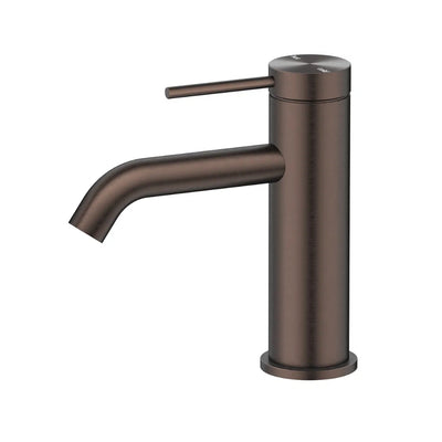 BELLA VISTA MICA LEAD FREE BASIN MIXER 160MM DUSK BRONZE