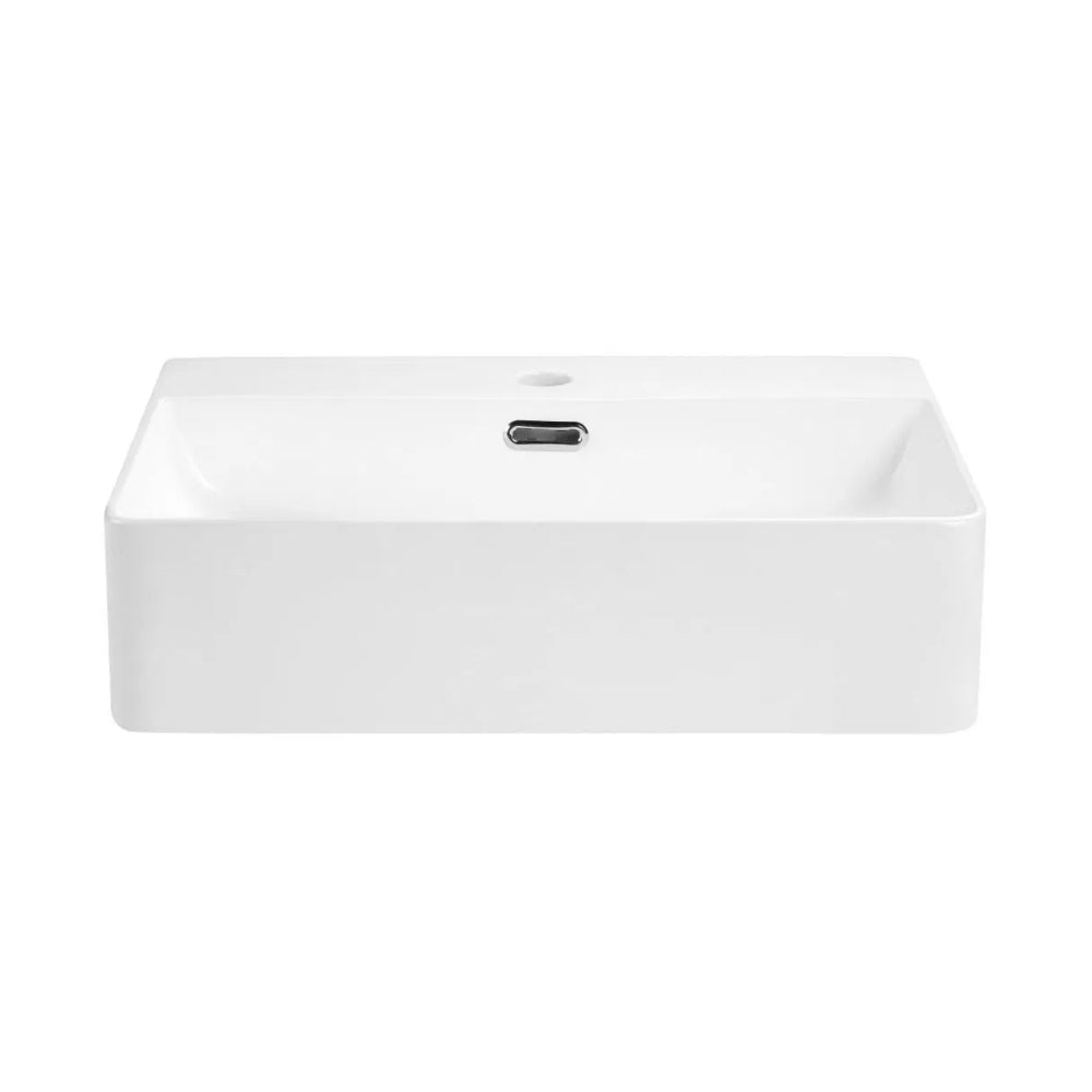 BELLA VISTA FLORENTINE ABOVE COUNTER BASIN MATTE WHITE 500MM