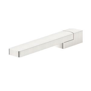 BELLA VISTA CRESTA SWIVEL BATH SPOUT 252MM BRUSHED NICKEL