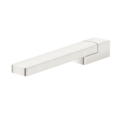 BELLA VISTA CRESTA SWIVEL BATH SPOUT 252MM BRUSHED NICKEL