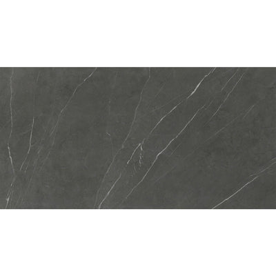 ELITE IMPORTERS BRACCA DARK GREY POLISHED 300X600MM RECTANGULAR TILE (PER BOX)