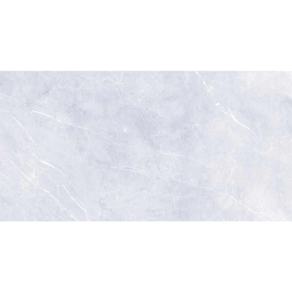 ELITE BRACCA BIANCO POLISHED 300X600MM RECTANGULAR TILE (PER BOX)
