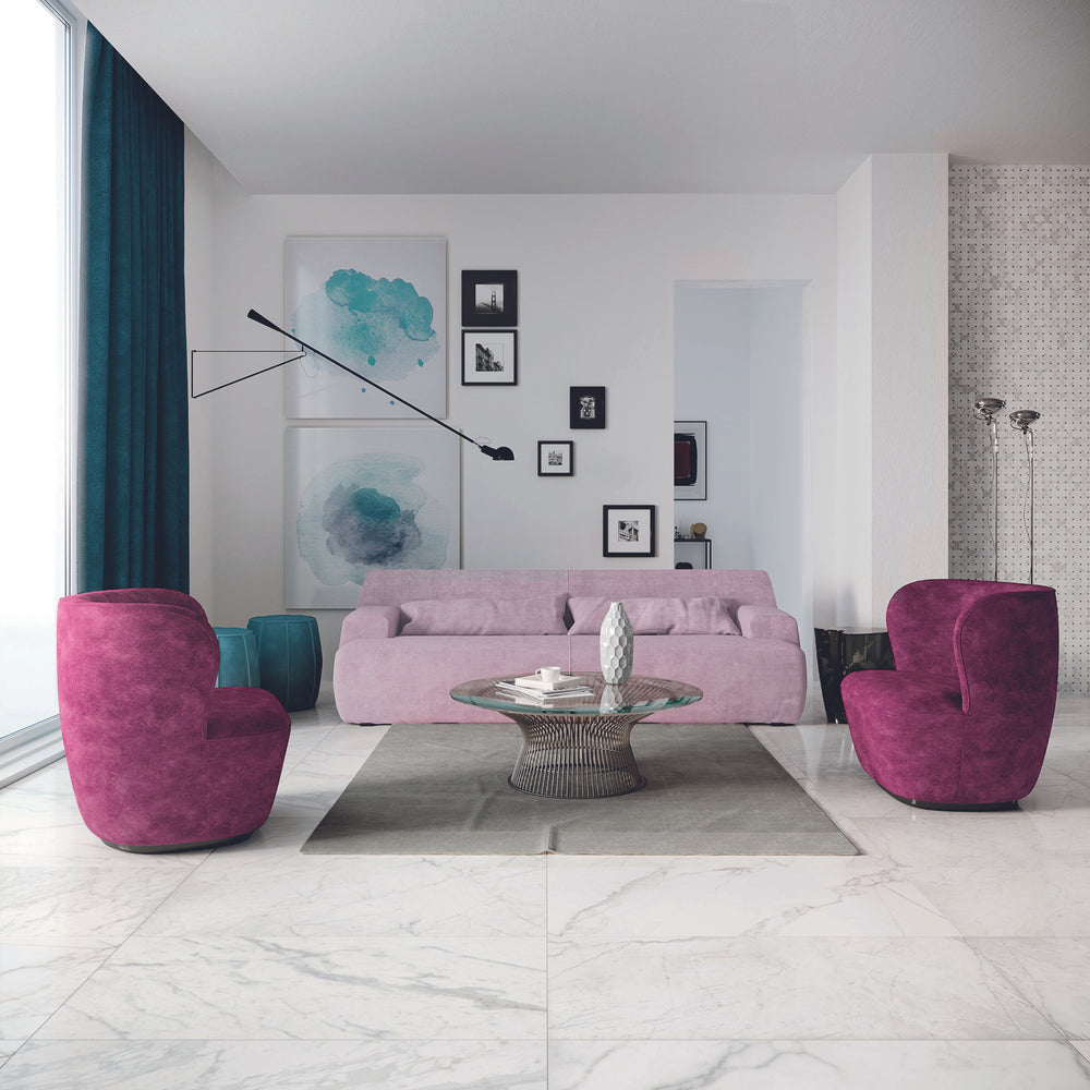 EVERSTONE 3D CRAFTED CALACATTA NATURAL 1200X600MM RECTANGULAR TILE (PER BOX)