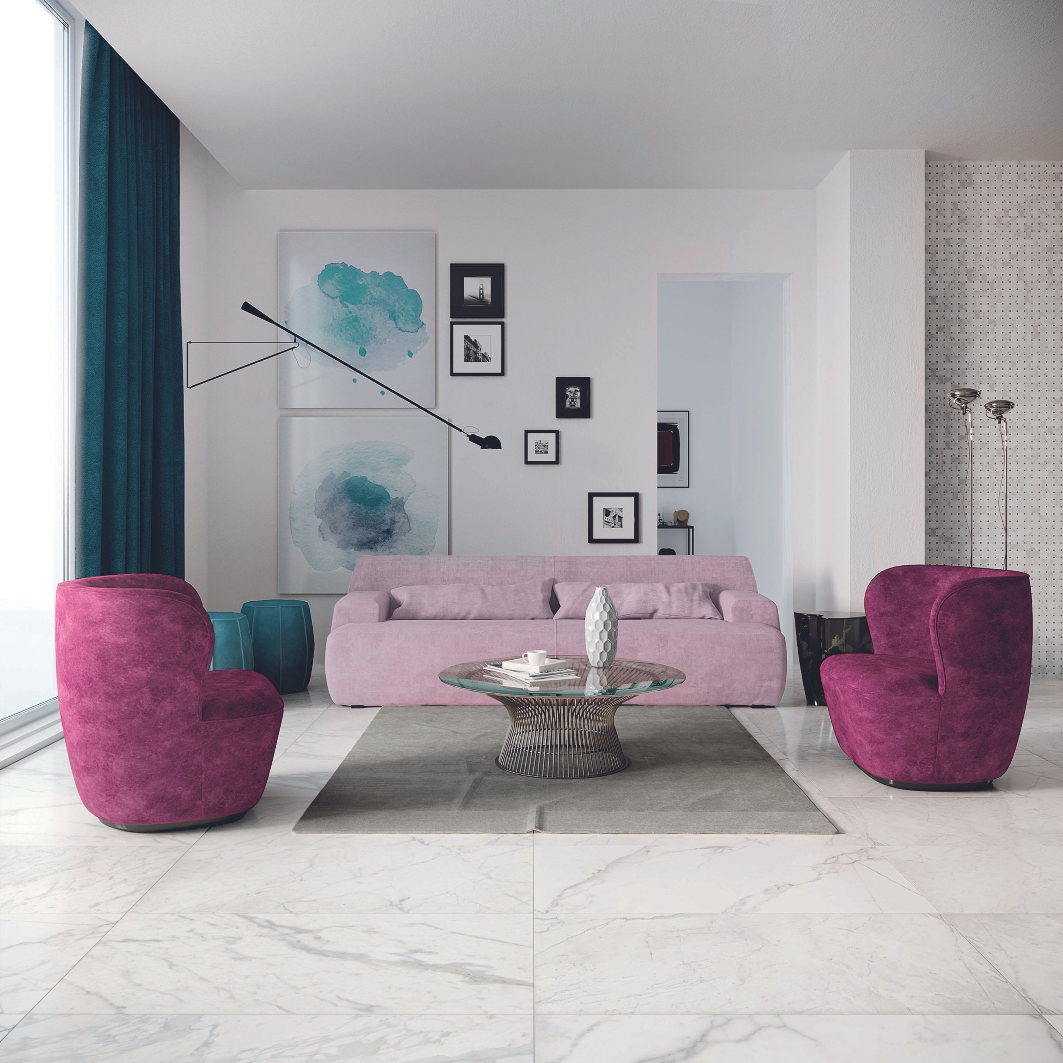 EVERSTONE 3D CRAFTED CALACATTA NATURAL 1200X600MM RECTANGULAR TILE (PER BOX)