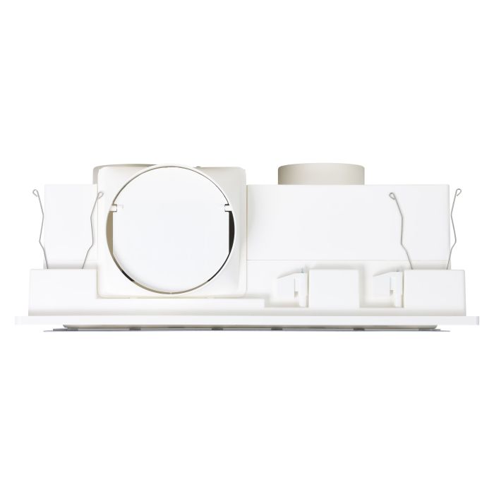 EGLO MARRAKESH 5-IN-1 BATHROOM HEATER EXHAUST FAN WITH LED LIGHT WHITE