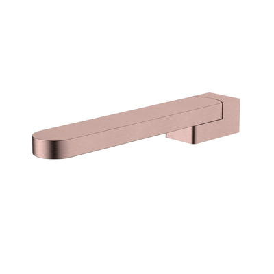 MODERN NATIONAL NOVA LEAD FREE BATH SPOUT 240MM DUSK