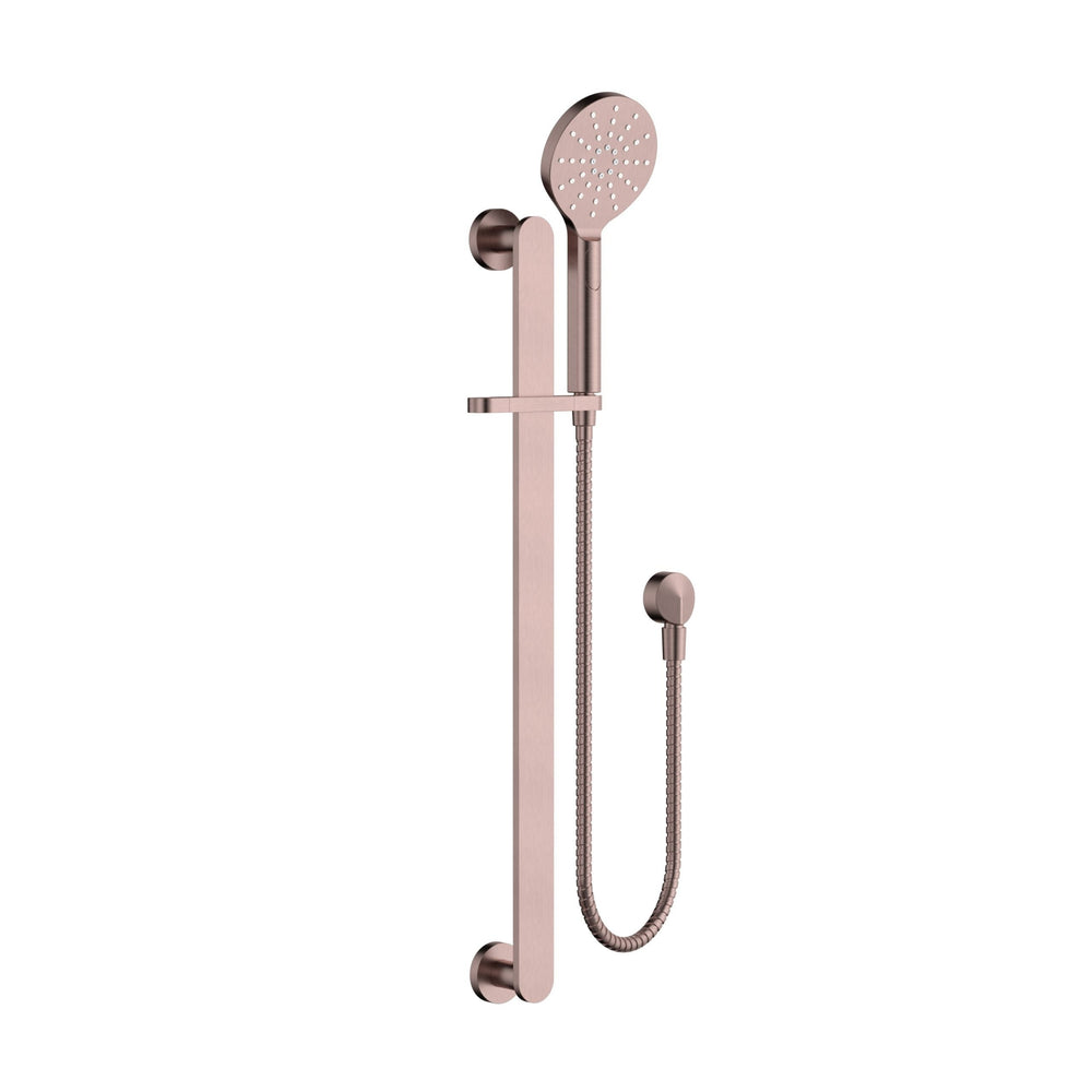 MODERN NATIONAL NOVA SHOWER ON RAIL 700MM DUSK