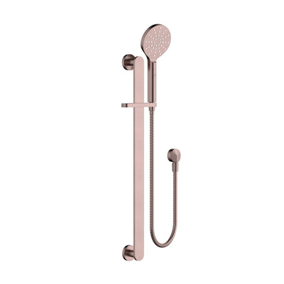 MODERN NATIONAL NOVA SHOWER ON RAIL 700MM DUSK