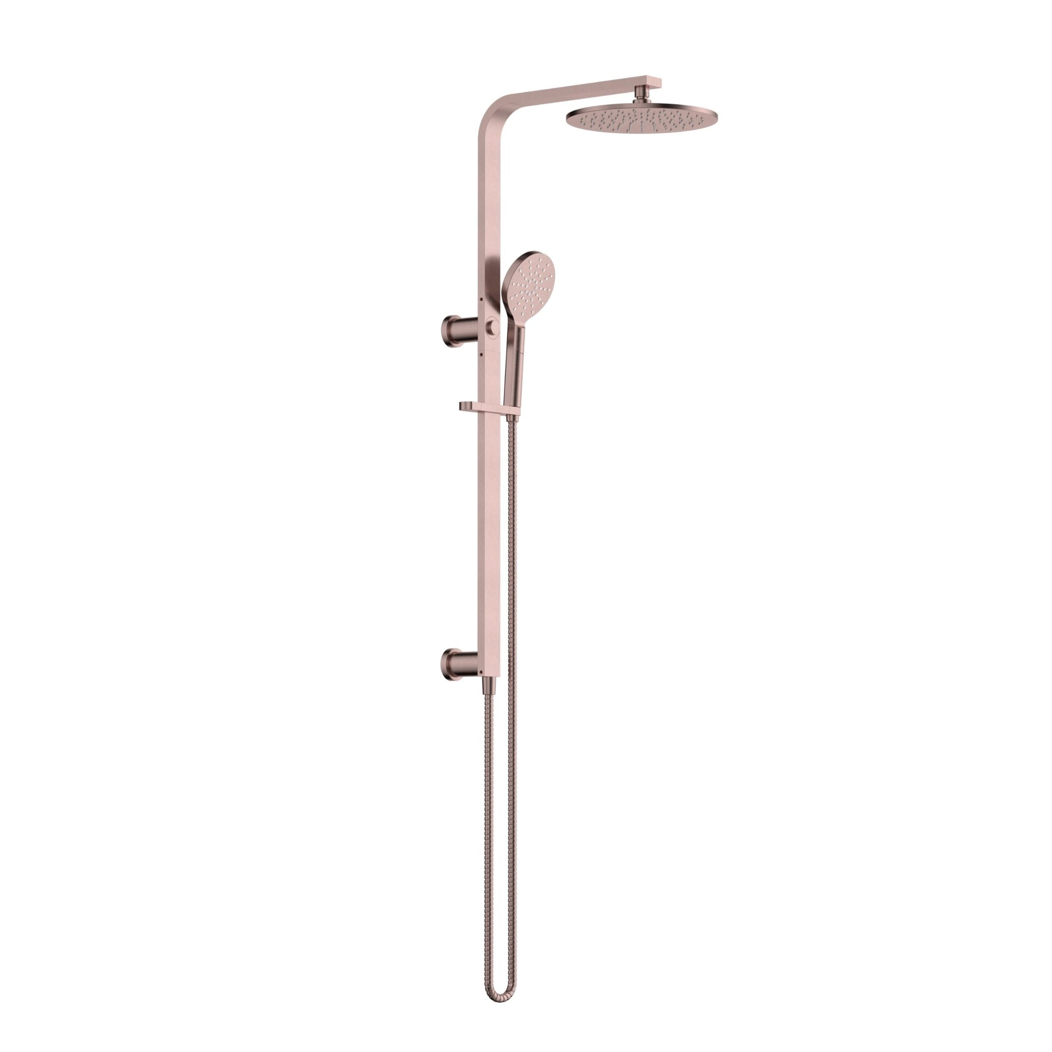 MODERN NATIONAL NOVA LEAD FREE SHOWER COLUMN SET DUSK