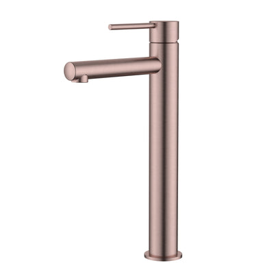 MODERN NATIONAL STAR MINI HIGH RISE TALL BASIN MIXER 308MM DUSK