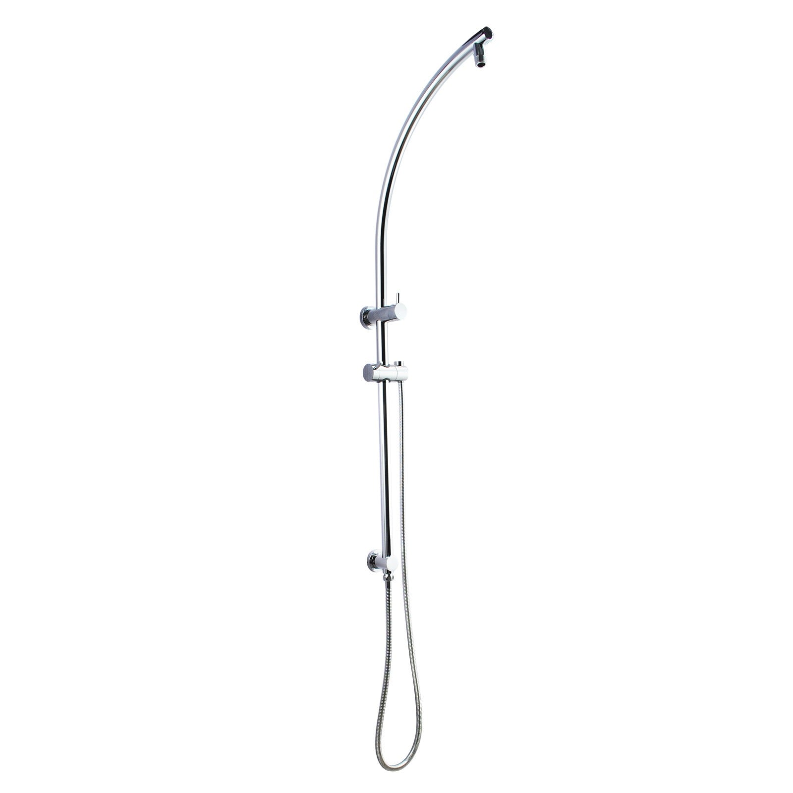 AQUAPERLA ROUND 10" SHOWER STATION CHROME