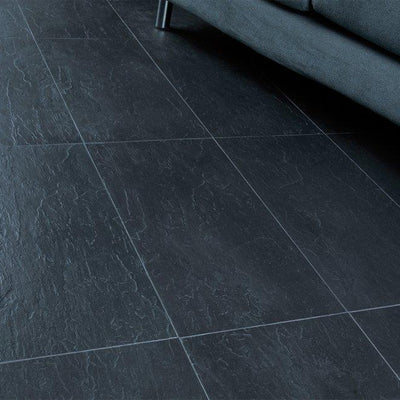 EVERSTONE DURASTONE CHARCOAL MATTE 600X300MM RECTANGULAR TILE (PER BOX)