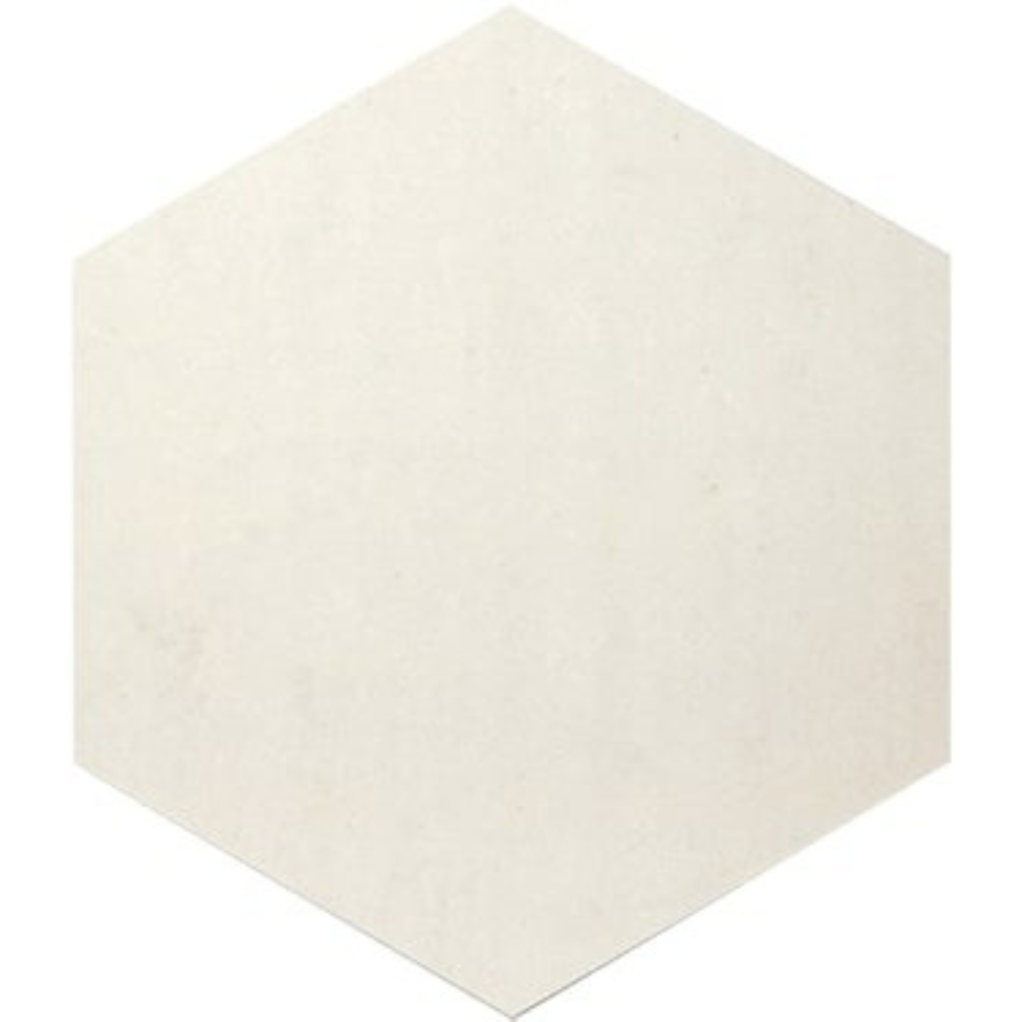 EVERSTONE DURASTONE CREMA LUNA MATTE 600X520MM HEXAGON TILE (PER BOX)