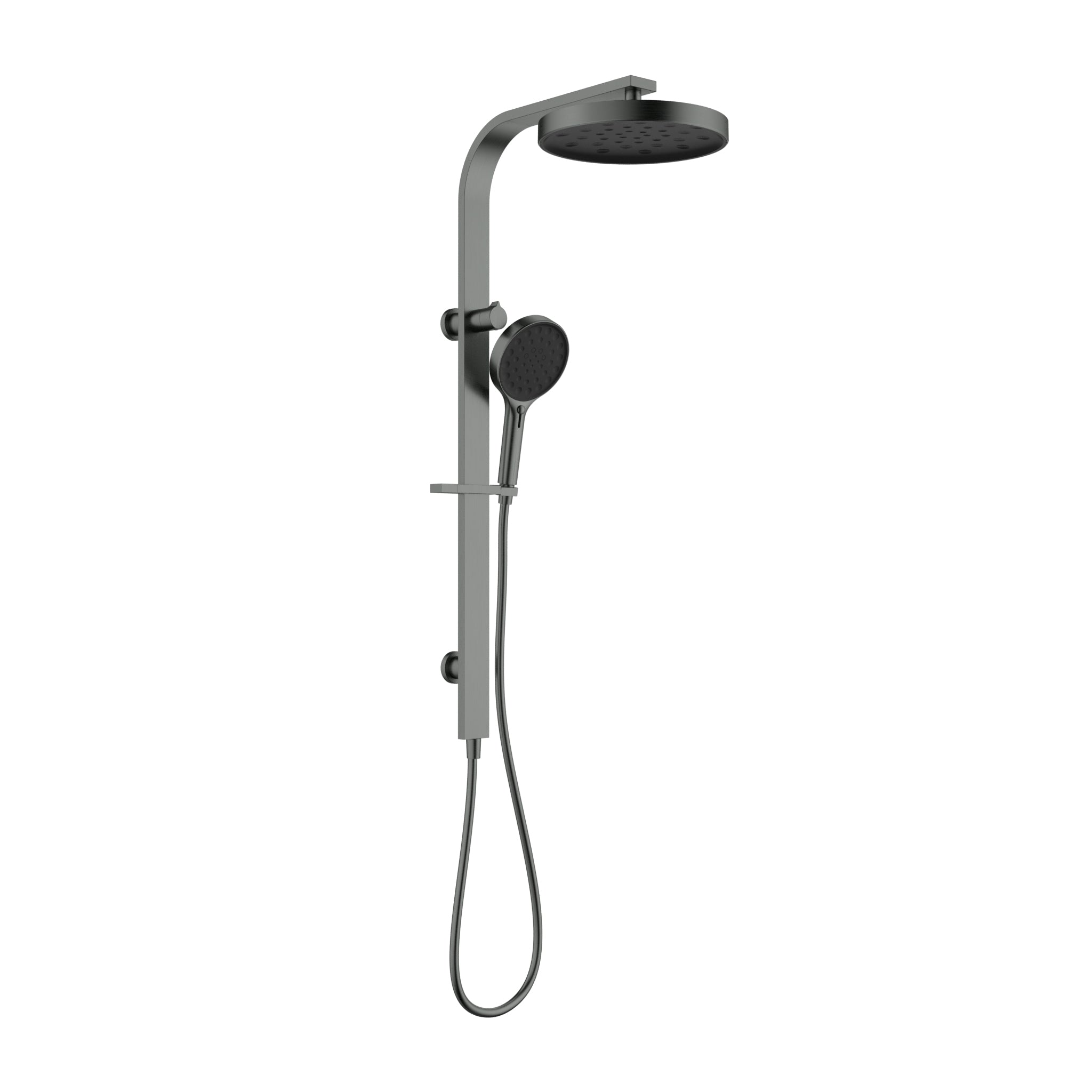 IKON SULU II MULTI-FUNCTION SHOWER SET GUN METAL