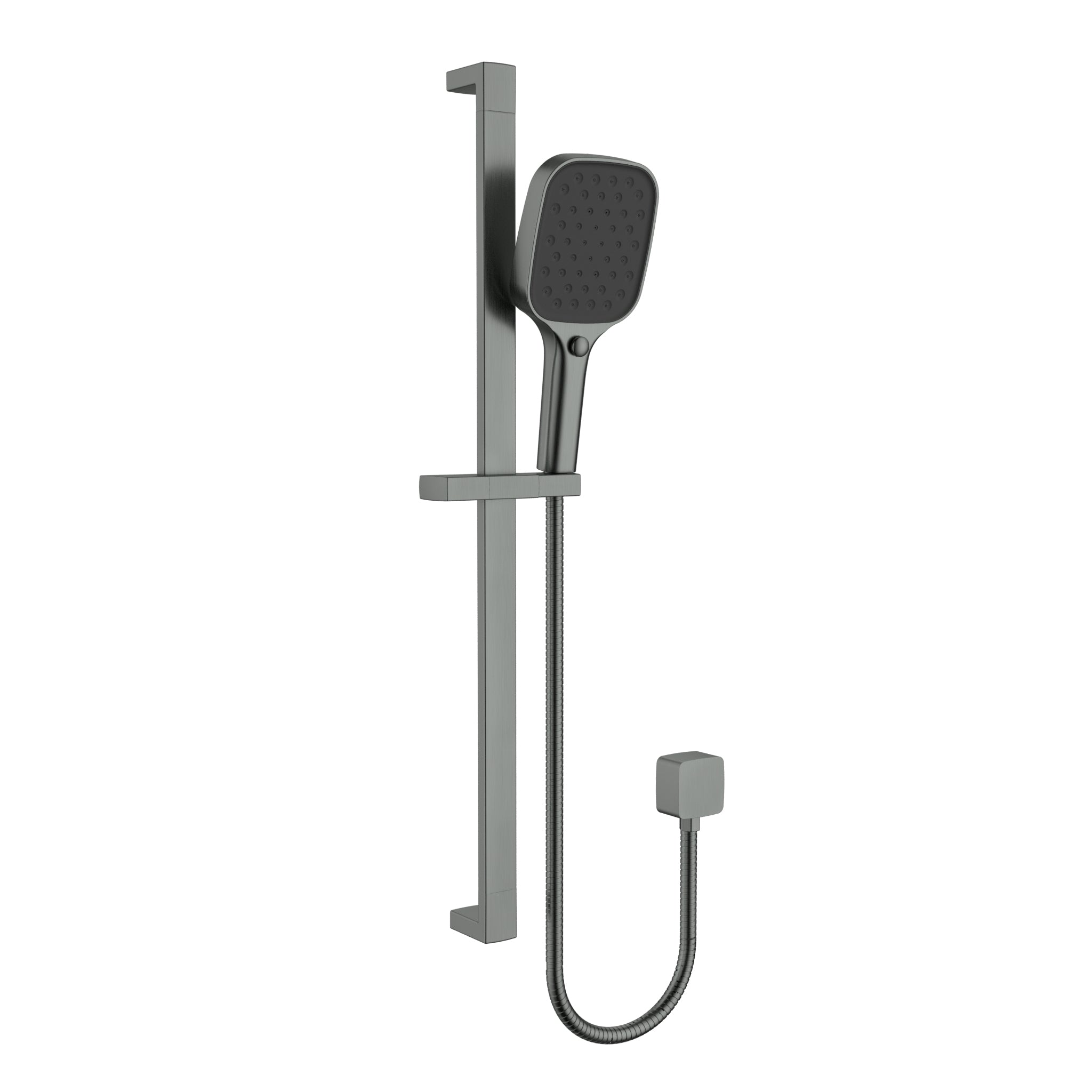 IKON CERAM RAIL SHOWER GUN METAL