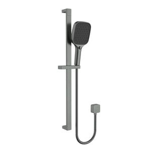 IKON CERAM RAIL SHOWER GUN METAL