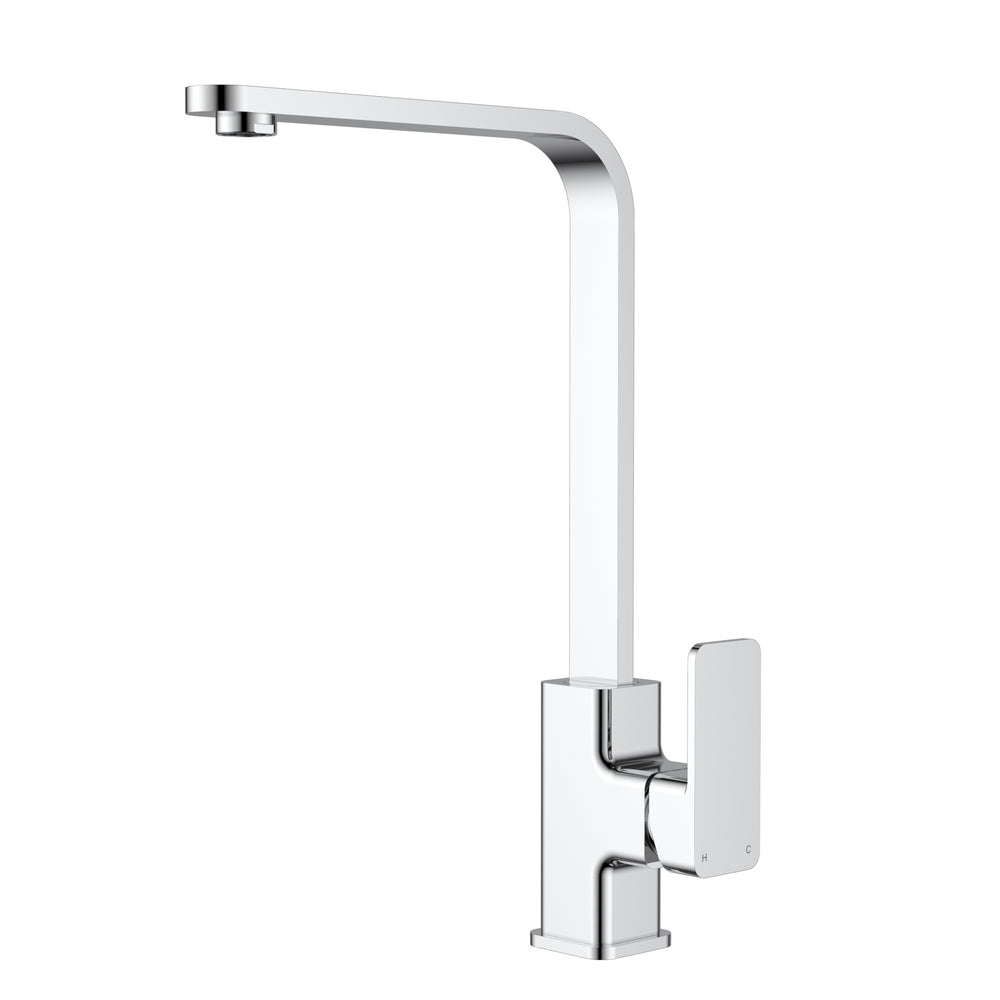 IKON NOVA II SINK MIXER 369MM CHROME