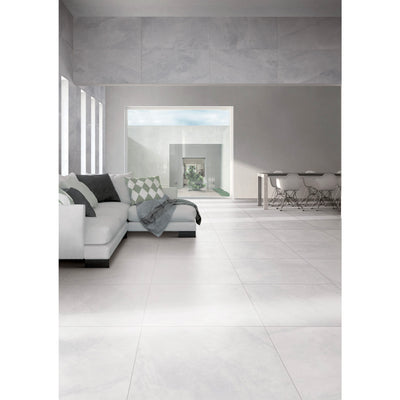 ELITE IMPORTERS STARI WHITE MATTE 300X600MM RECTANGULAR TILE (PER BOX)