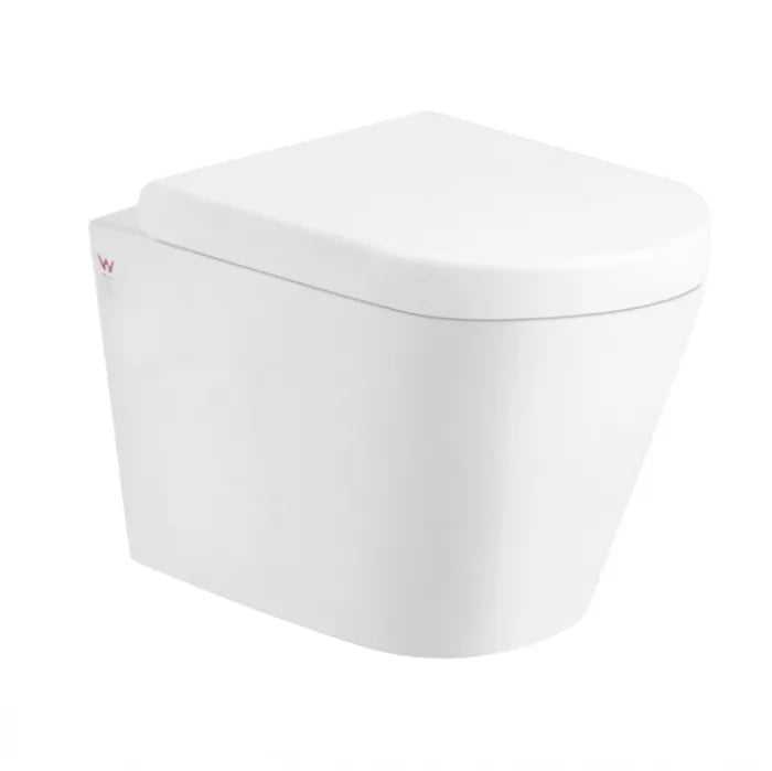 INSPIRE ALZANO RIMLESS WALL-HUNG PAN GLOSS WHITE