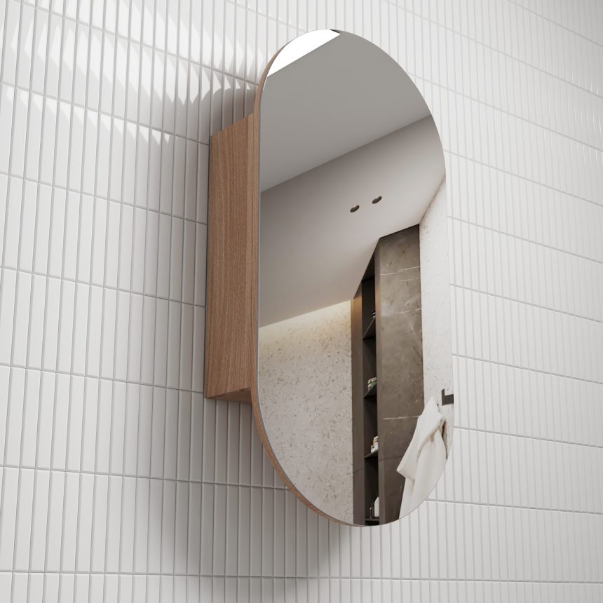 AULIC BEAU MONDE MIA SHAVING CABINET 450X900MM