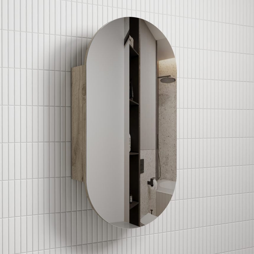 AULIC BEAU MONDE MAX SHAVING CABINET 450X900MM