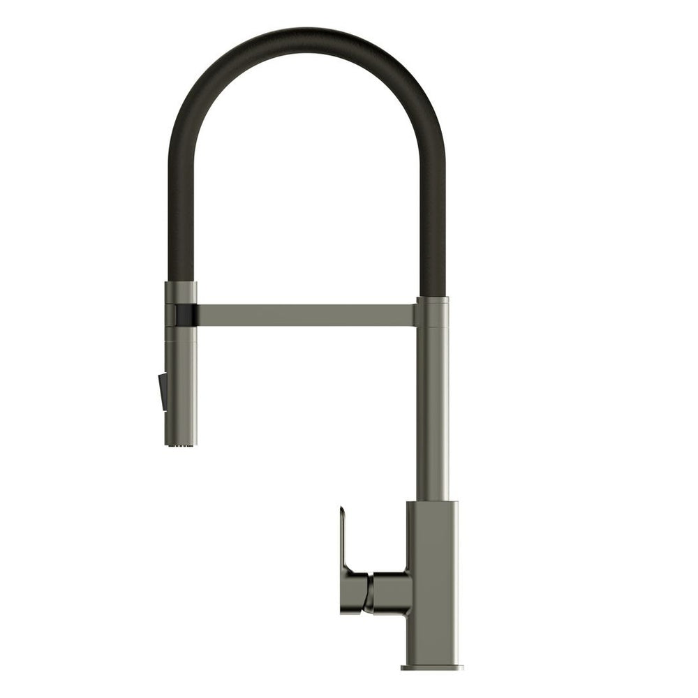 OSKAR PULL OUT SINK MIXER 565MM BRUSHED NICKEL
