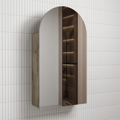 AULIC CANTERBURY MAX SHAVING CABINET 500X900MM