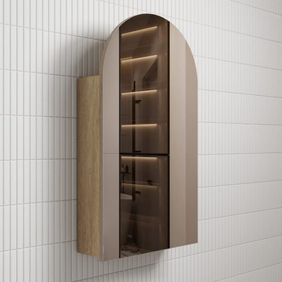 AULIC CANTERBURY CARITA SHAVING CABINET 500X900MM