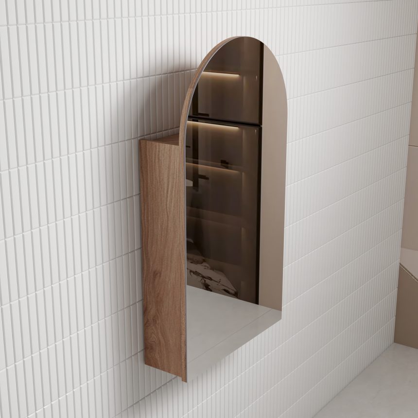 AULIC CANTERBURY MIA SHAVING CABINET 900MM